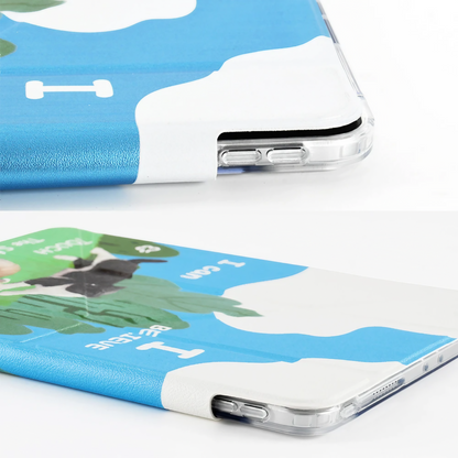 Custom Magnetic iPad Case