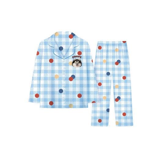 Custom Pajamas with Pet Face