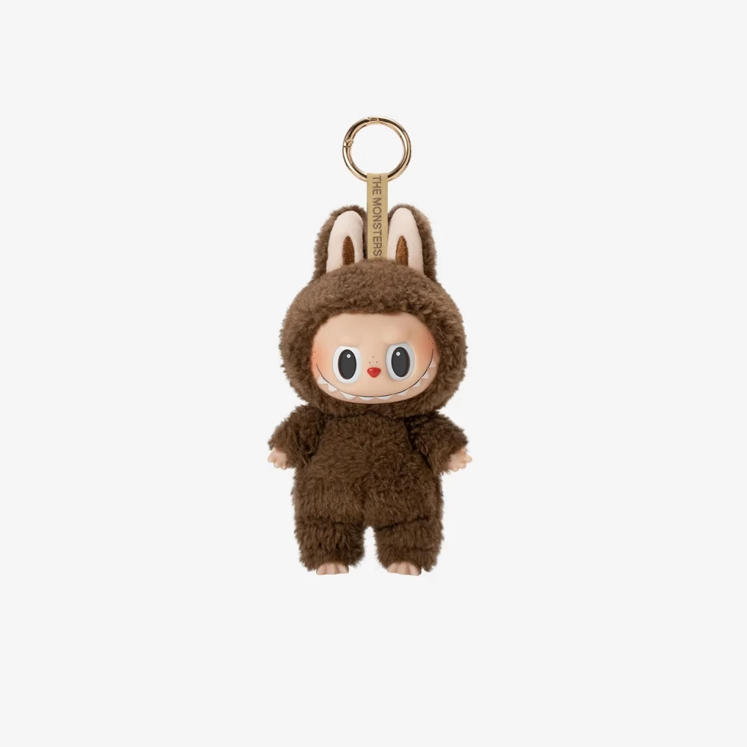 LABUBU POP MART The Monsters Exciting Macaron Pendant Plush Sealed Bag Gift