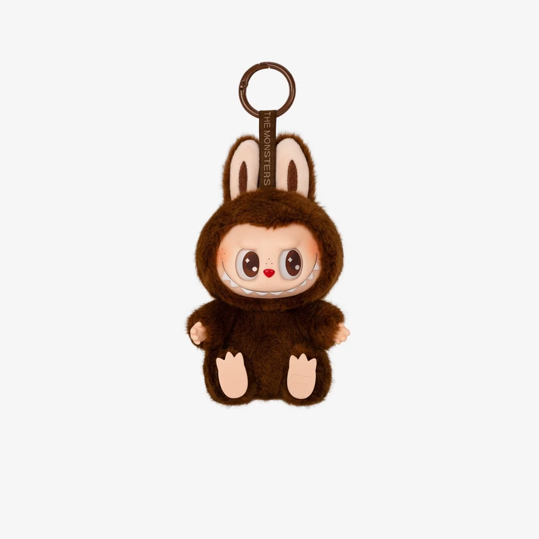 LABUBU POP MART The Monsters Have a Seat Vinyl Pendant Plush Sealed Bag Gift