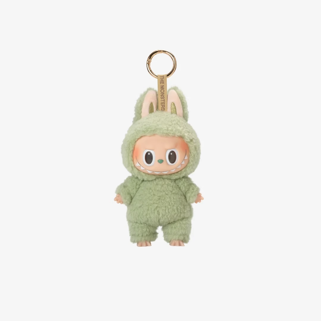 LABUBU POP MART The Monsters Exciting Macaron Pendant Plush Sealed Bag Gift