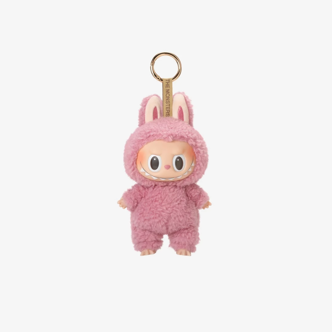 LABUBU POP MART The Monsters Exciting Macaron Pendant Plush Sealed Bag Gift