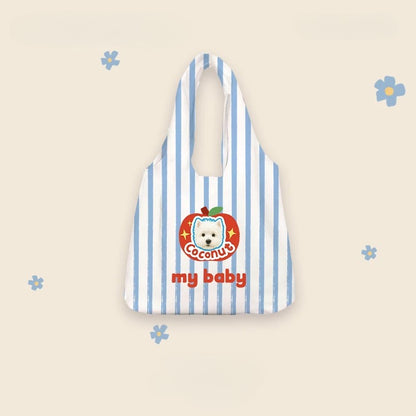 Custom Canva Bag with Pet Photo