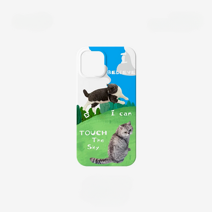 Custom iPhone Case with Pet Photo