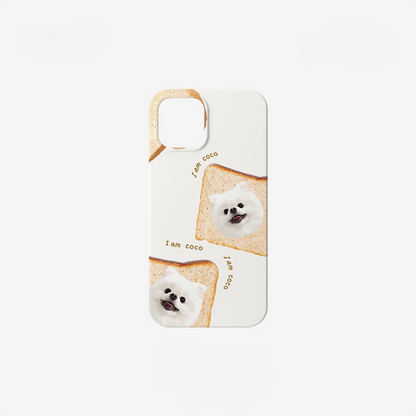 Custom iPhone Case with Pet Photo