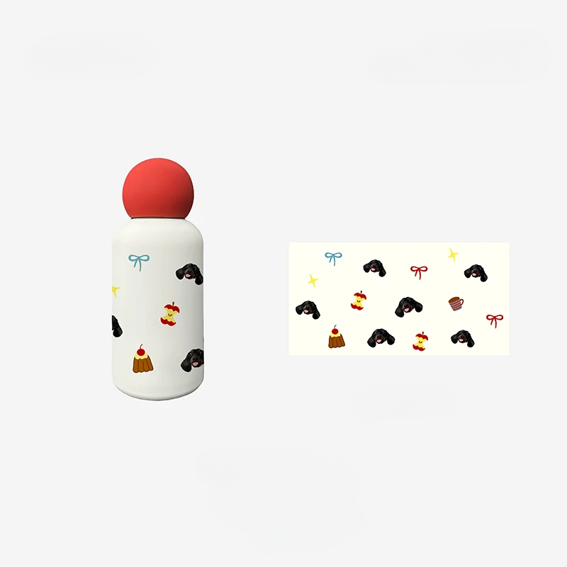 Custom Insulated Tumbler with Pet Photo