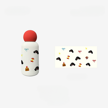 Custom Insulated Tumbler with Pet Photo