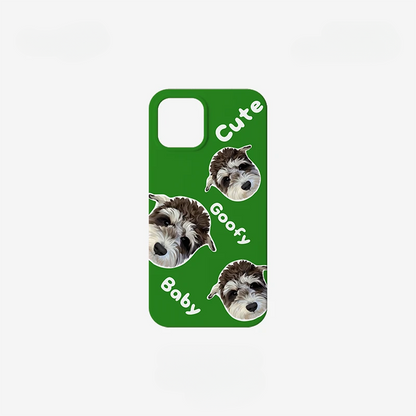 Custom iPhone Case with Pet Photo