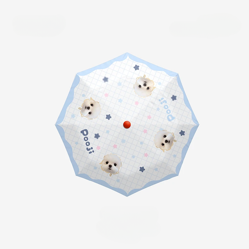 Custom Umbrella with Pet Photo
