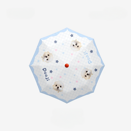 Custom Umbrella with Pet Photo