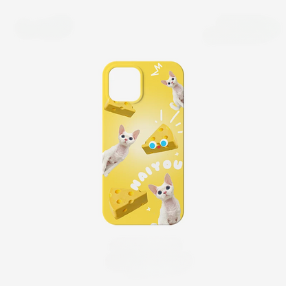 Custom iPhone Case with Pet Photo