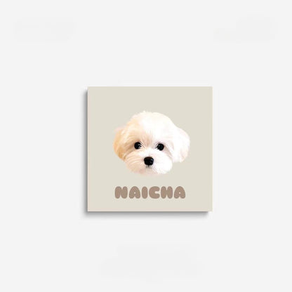 Custom Pet Portrait Art - A