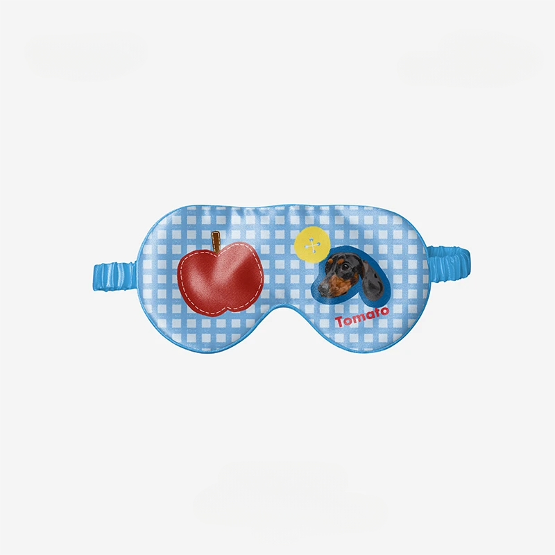 Custom Sleep Mask with Pet Photo
