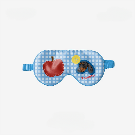 Custom Sleep Mask with Pet Photo