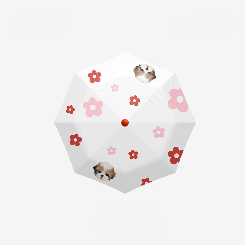 Custom Umbrella with Pet Photo