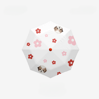 Custom Umbrella with Pet Photo