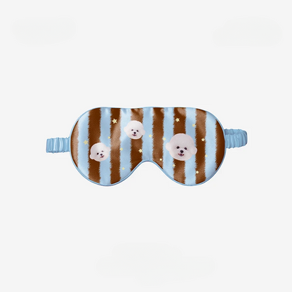 Custom Sleep Mask with Pet Photo