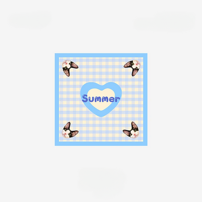 Custom Handkerchief with Pet Photo