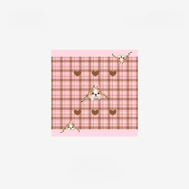 Custom Handkerchief with Pet Photo