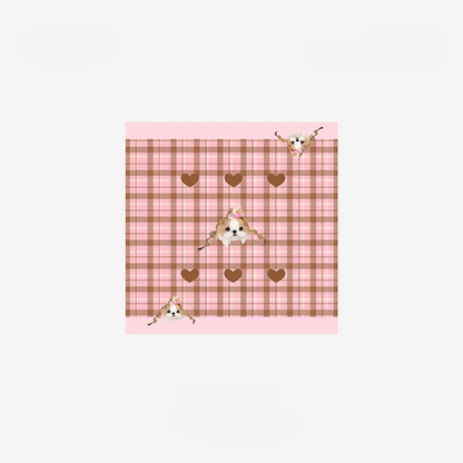 Custom Handkerchief with Pet Photo