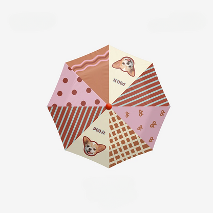 Custom Umbrella with Pet Photo