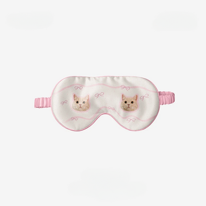 Custom Sleep Mask with Pet Photo