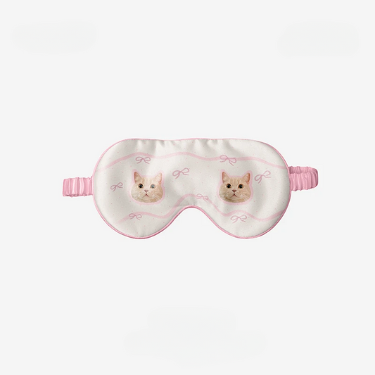 Custom Sleep Mask with Pet Photo