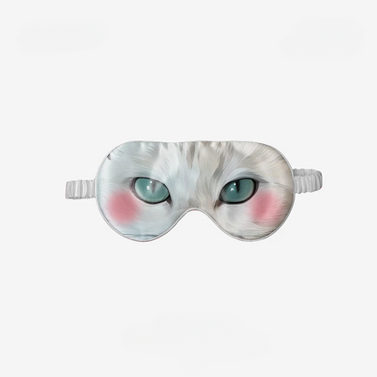 Custom Sleep Mask with Pet Photo