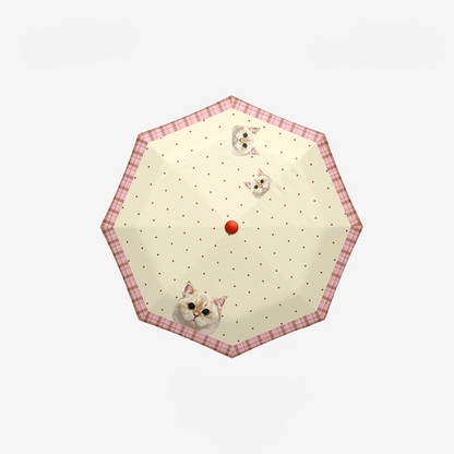 Custom Umbrella with Pet Photo