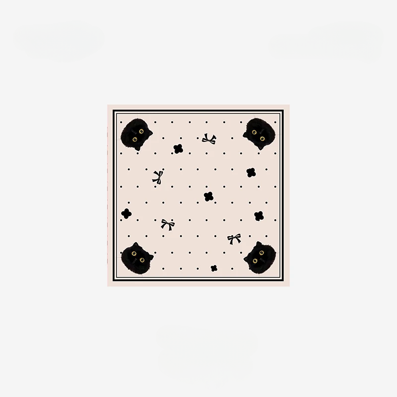 Custom Handkerchief with Pet Photo