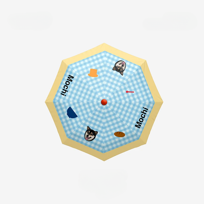 Custom Umbrella with Pet Photo