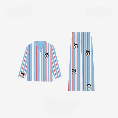 Custom Pajamas with Pet Face