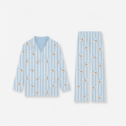 Custom Pajamas with Pet Face
