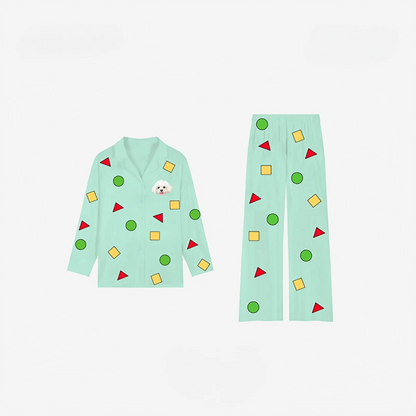 Custom Pajamas with Pet Face