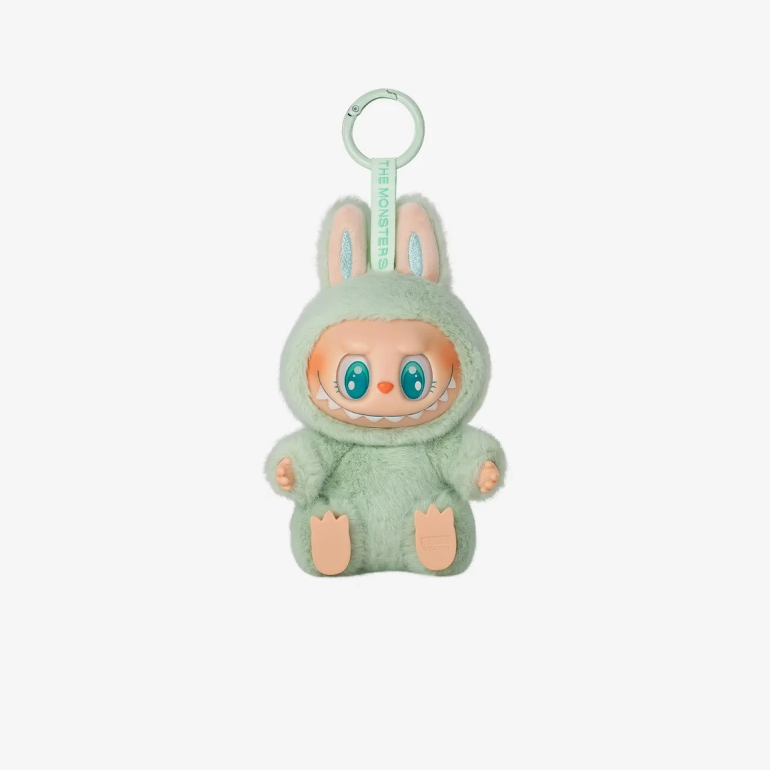 LABUBU POP MART The Monsters Have a Seat Vinyl Pendant Plush Sealed Bag Gift