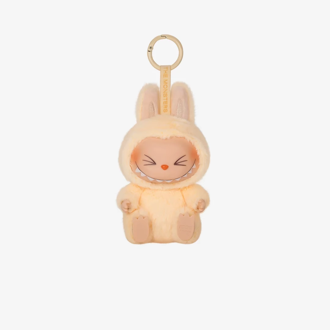 LABUBU POP MART The Monsters Have a Seat Vinyl Pendant Plush Sealed Bag Gift