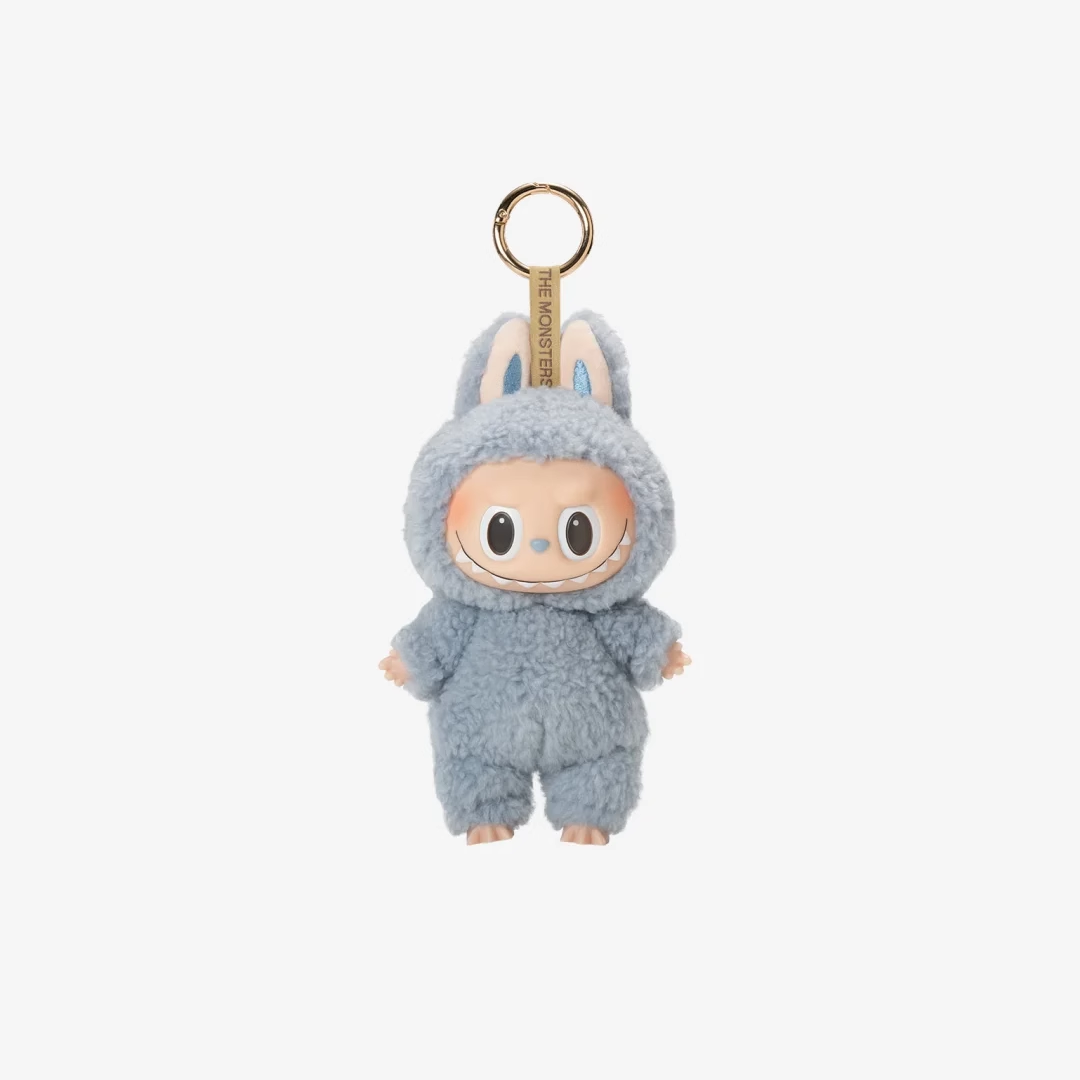 LABUBU POP MART The Monsters Exciting Macaron Pendant Plush Sealed Bag Gift