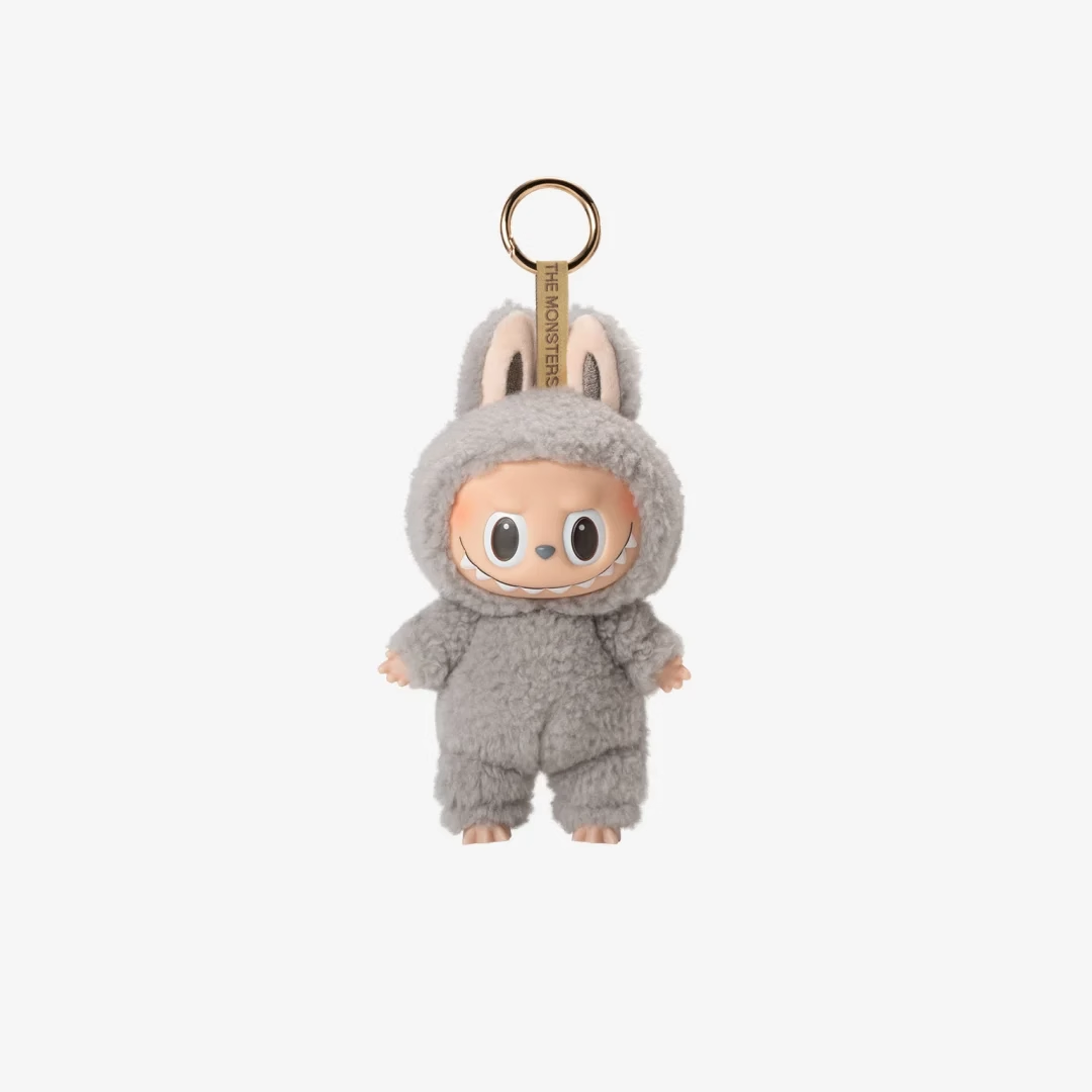 LABUBU POP MART The Monsters Exciting Macaron Pendant Plush Sealed Bag Gift