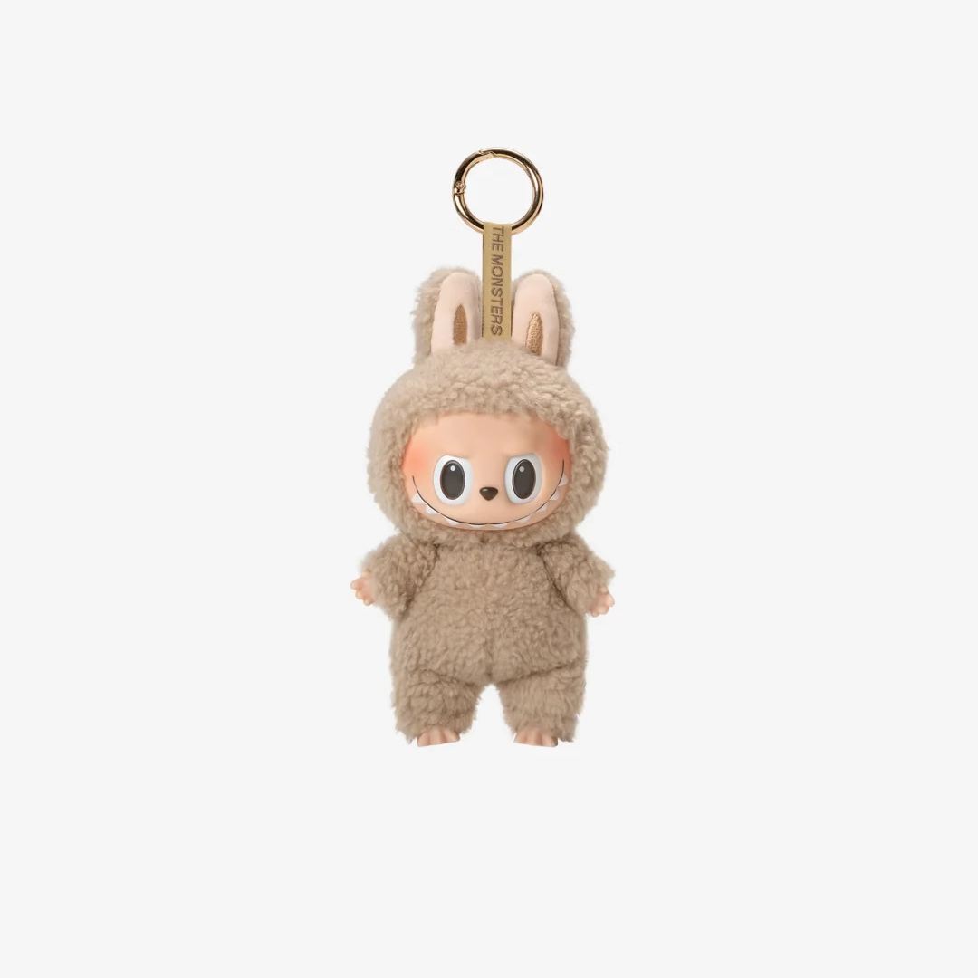 LABUBU POP MART The Monsters Exciting Macaron Pendant Plush Sealed Bag Gift
