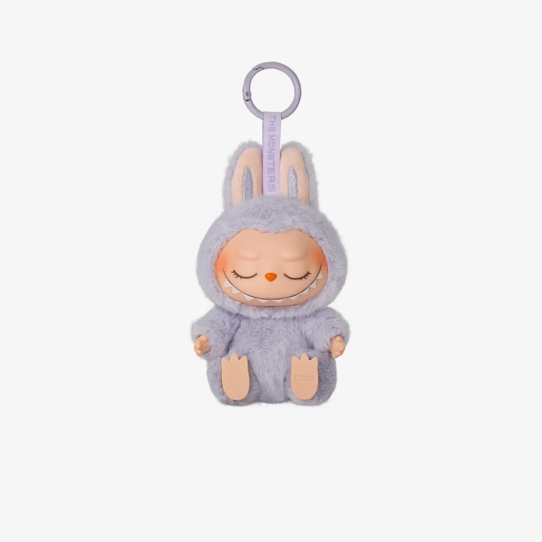 LABUBU POP MART The Monsters Have a Seat Vinyl Pendant Plush Sealed Bag Gift