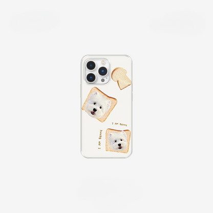 Custom iPhone Case with Pet Photo