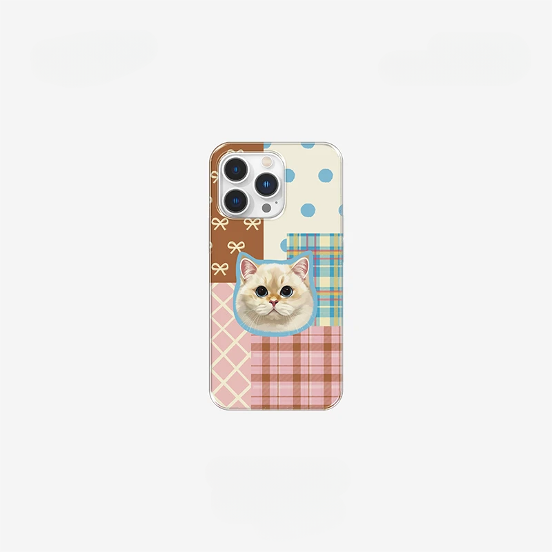 Custom iPhone Case with Pet Photo