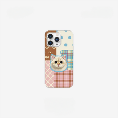 Custom iPhone Case with Pet Photo