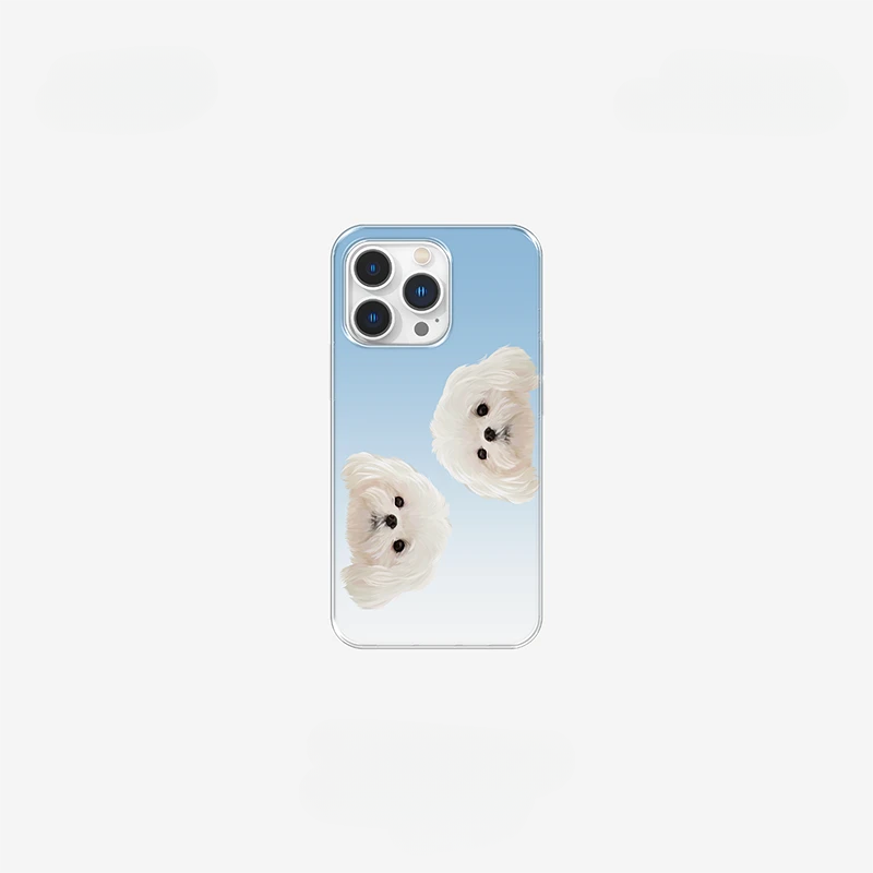 Custom iPhone Case with Pet Photo