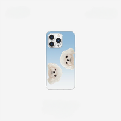 Custom iPhone Case with Pet Photo
