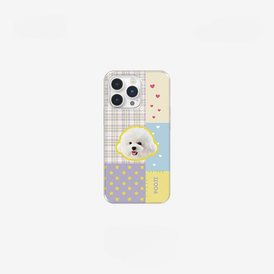Custom iPhone Case with Pet Photo